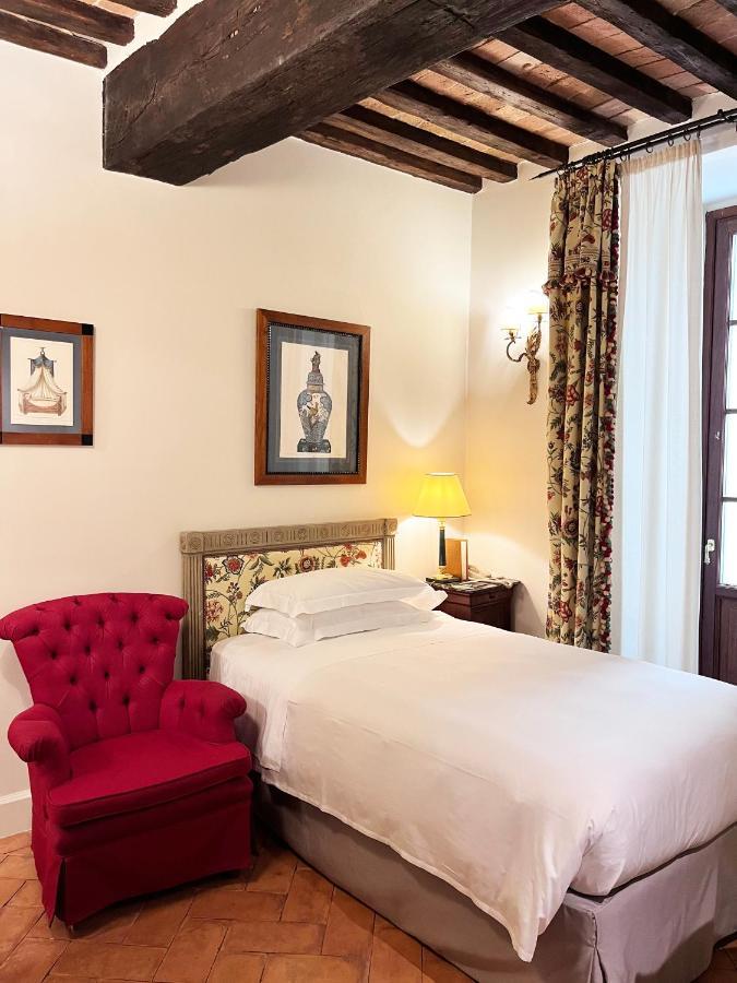 Grand Hotel Continental Siena - Starhotels Collezione Exteriör bild