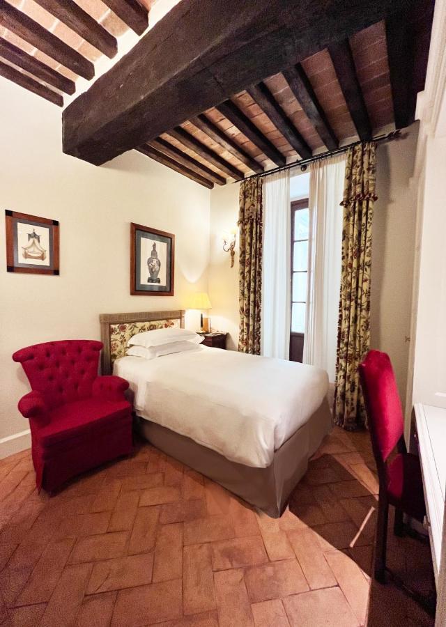 Grand Hotel Continental Siena - Starhotels Collezione Exteriör bild