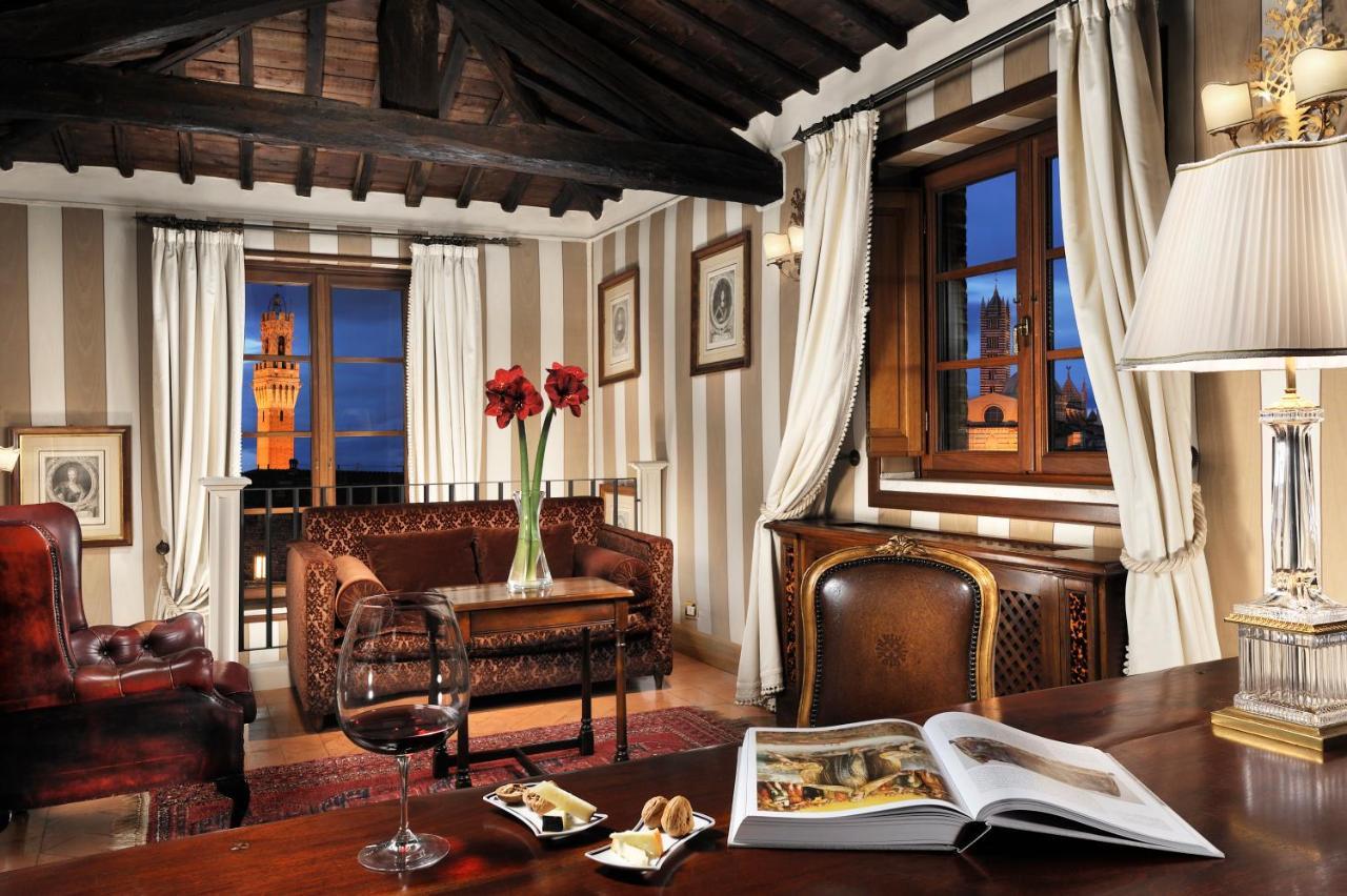 Grand Hotel Continental Siena - Starhotels Collezione Exteriör bild
