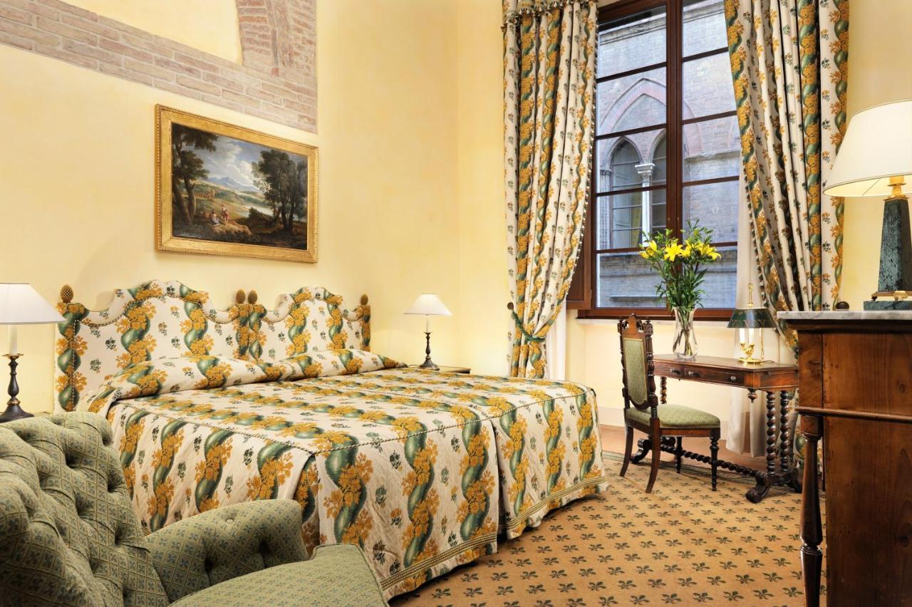 Grand Hotel Continental Siena - Starhotels Collezione Exteriör bild