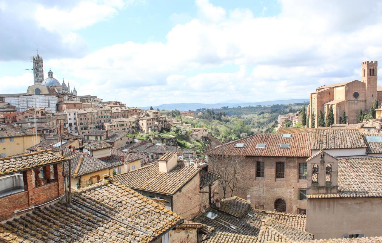 Grand Hotel Continental Siena - Starhotels Collezione Exteriör bild