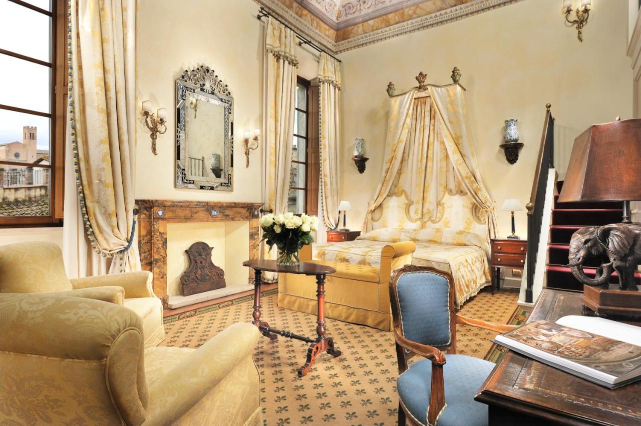 Grand Hotel Continental Siena - Starhotels Collezione Exteriör bild