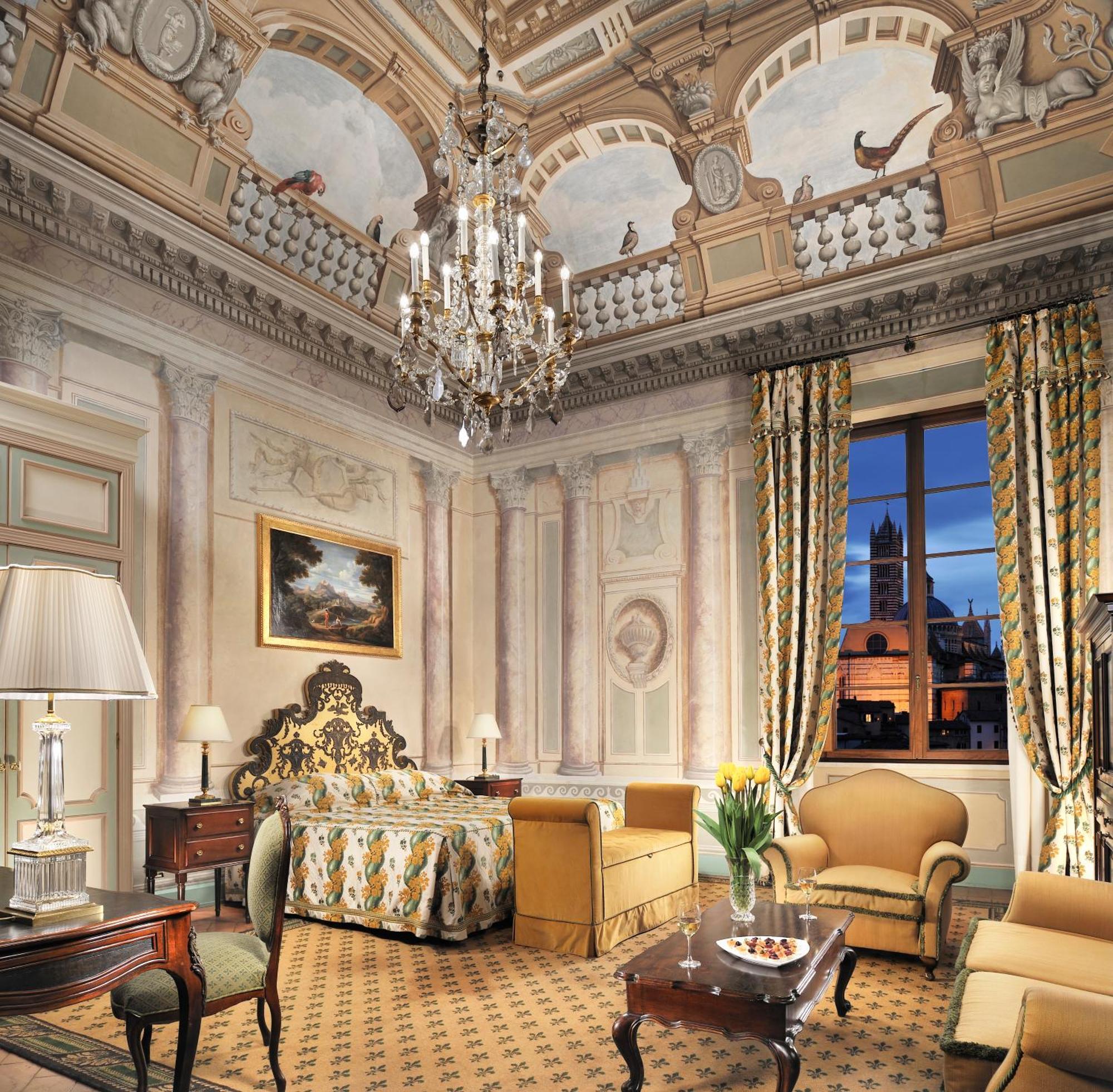 Grand Hotel Continental Siena - Starhotels Collezione Exteriör bild