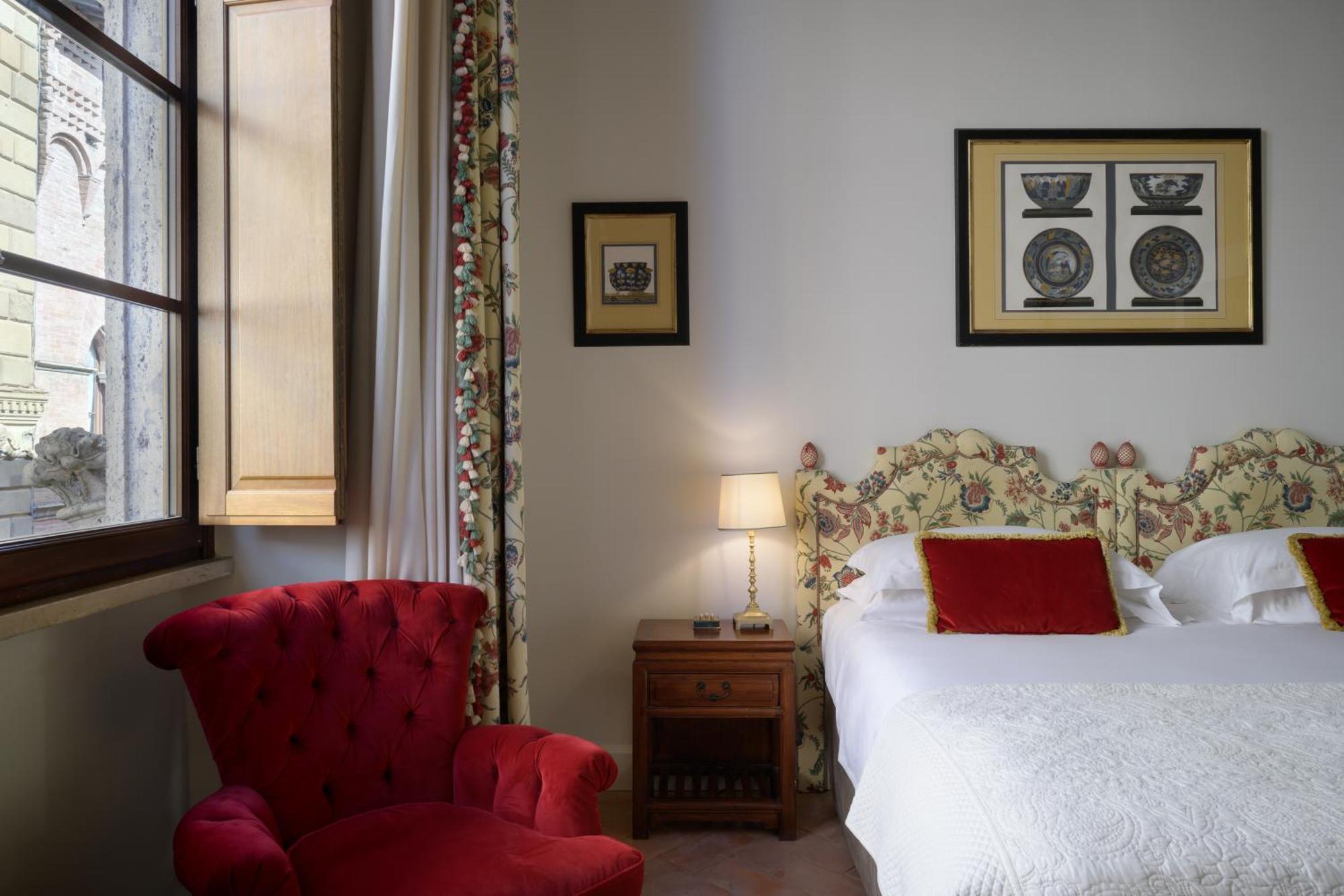 Grand Hotel Continental Siena - Starhotels Collezione Exteriör bild