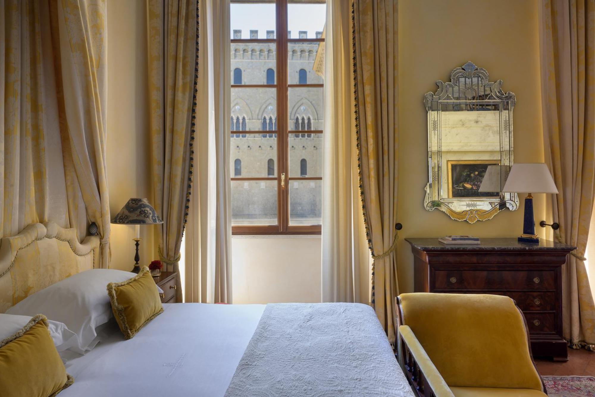 Grand Hotel Continental Siena - Starhotels Collezione Exteriör bild