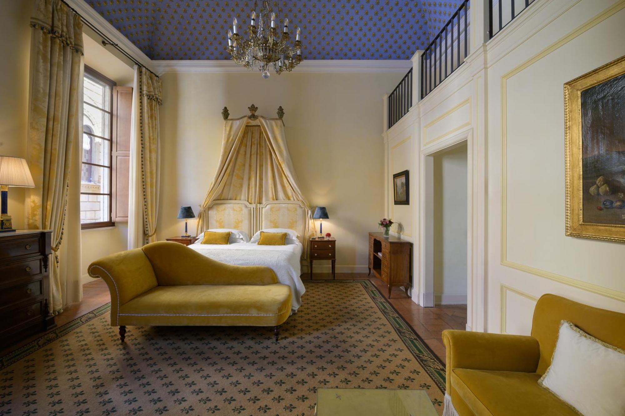 Grand Hotel Continental Siena - Starhotels Collezione Rum bild